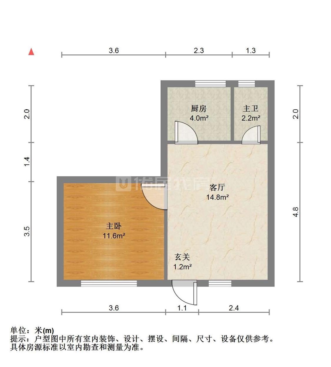 整租·荣盛锦绣观邸