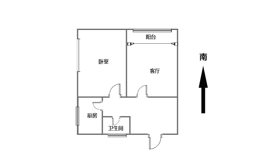 整租·虎台小区(虎台二巷)