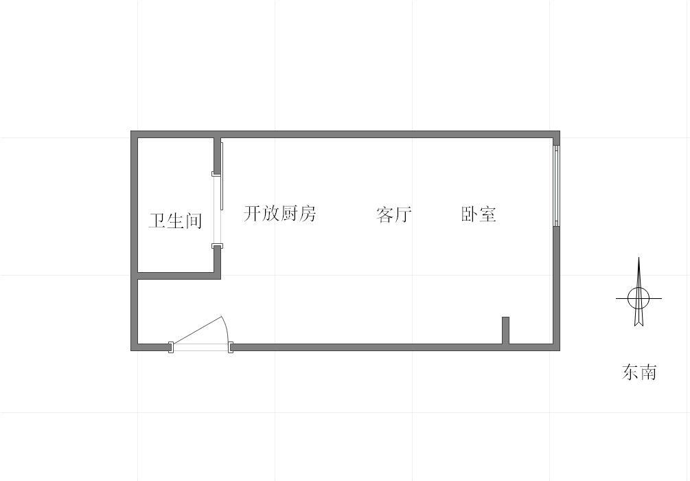 整租·融创白象街