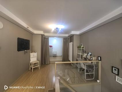 门头沟永定整租 西长安壹号1室1厅/60平/低楼层