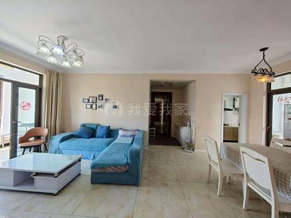 滨湖太湖新城整租 太湖国际社区(二街区星辉塞纳)2室2厅/92平/高楼层