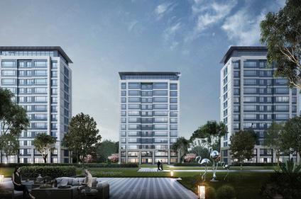 西安中粮奥体壹号灞桥 港务大道/建面99平-240平