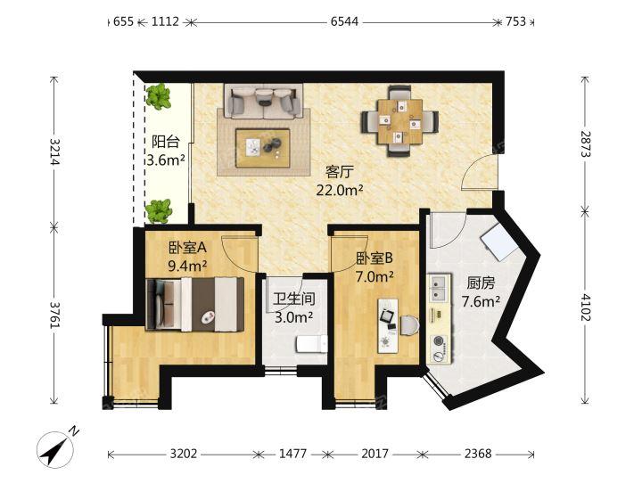整租·梧桐山新居