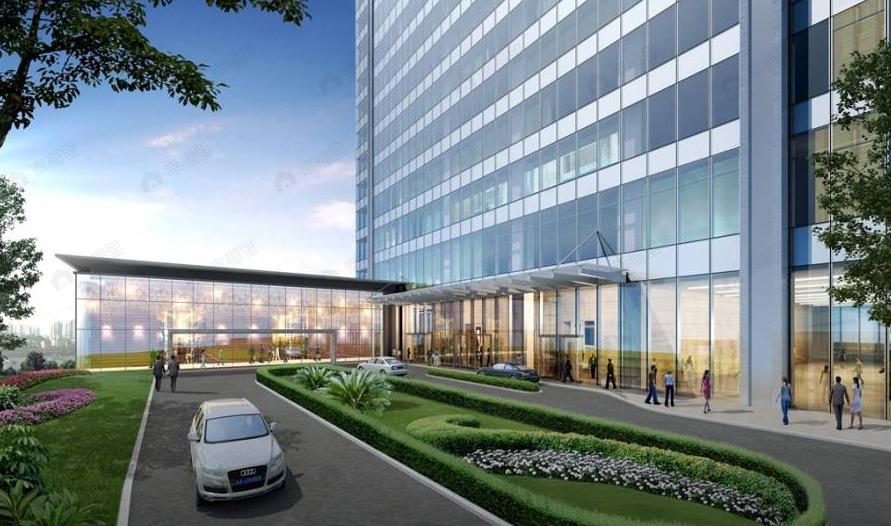 江北嘴重庆国金中心效果图