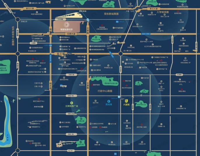 复星丝路中心效果图