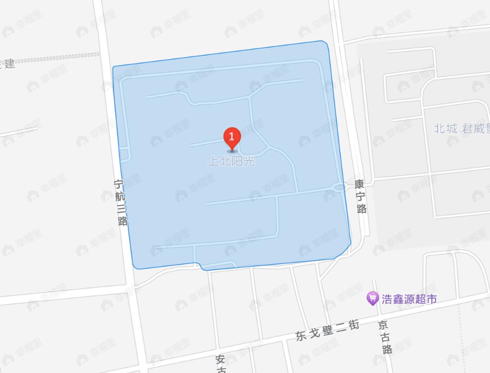 金亿源上北阳光效果图