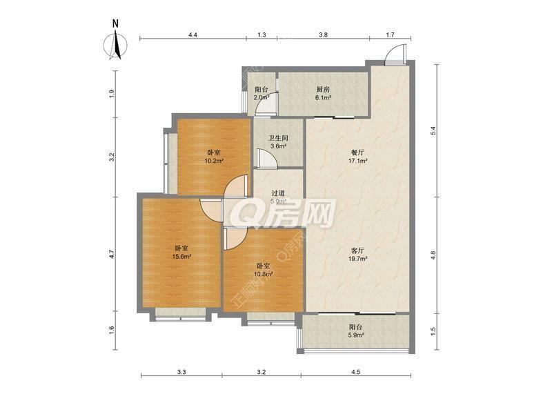 整租·中海左岸岚庭