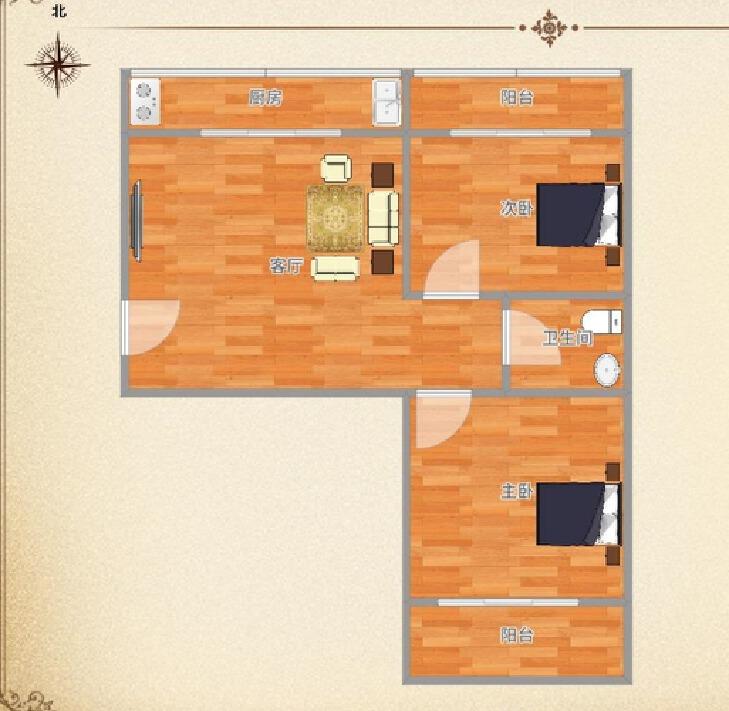 整租·水泥机械厂宿舍