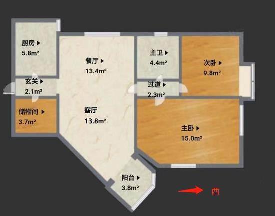 整租·三和花园