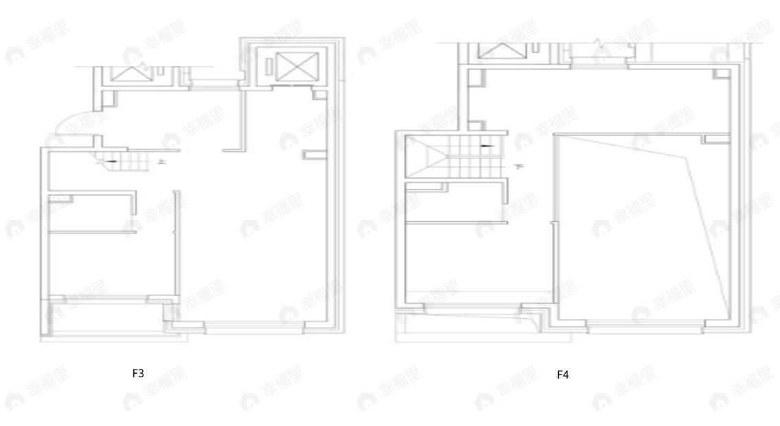 4室2厅3卫建面178平户型图