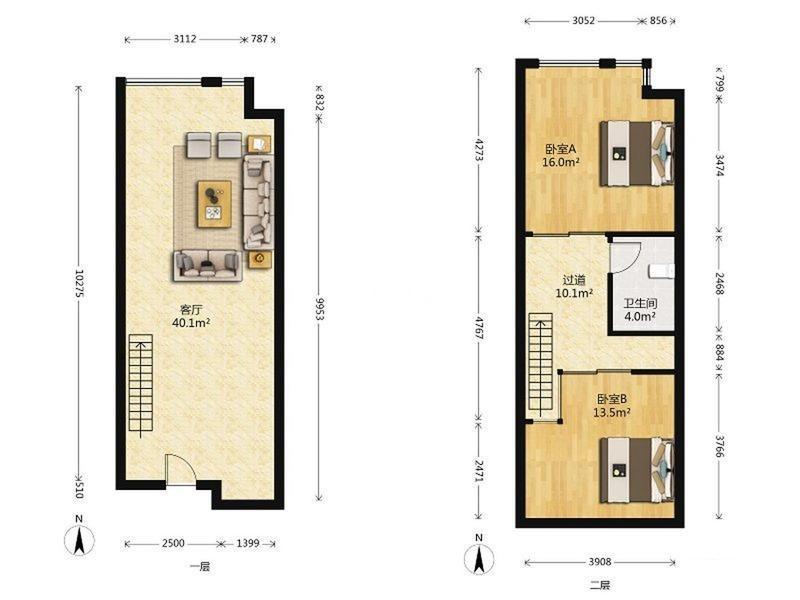 整租·明发银河城