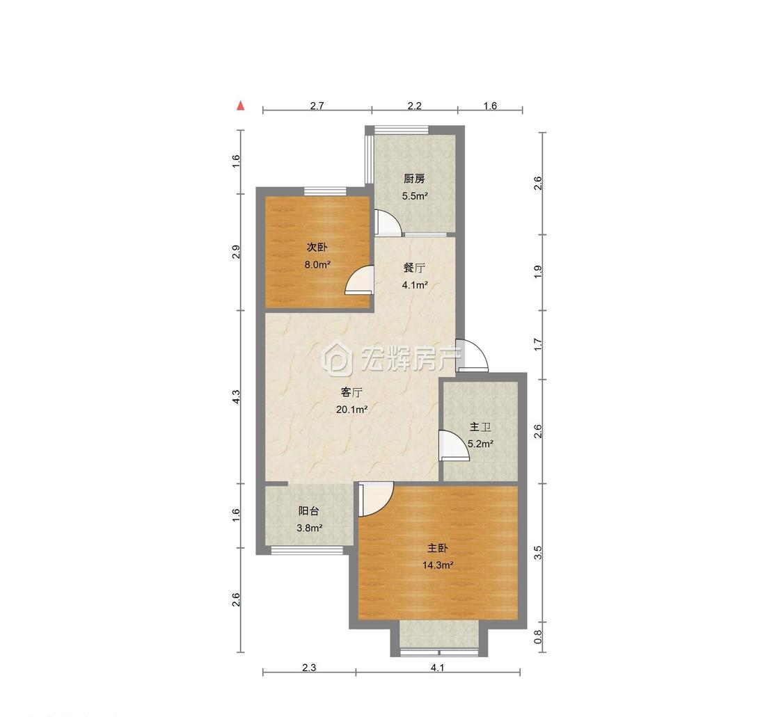 整租·天庆花园