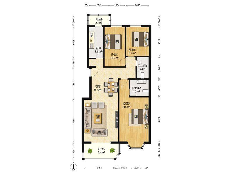 整租·瑞丽江畔(南区)