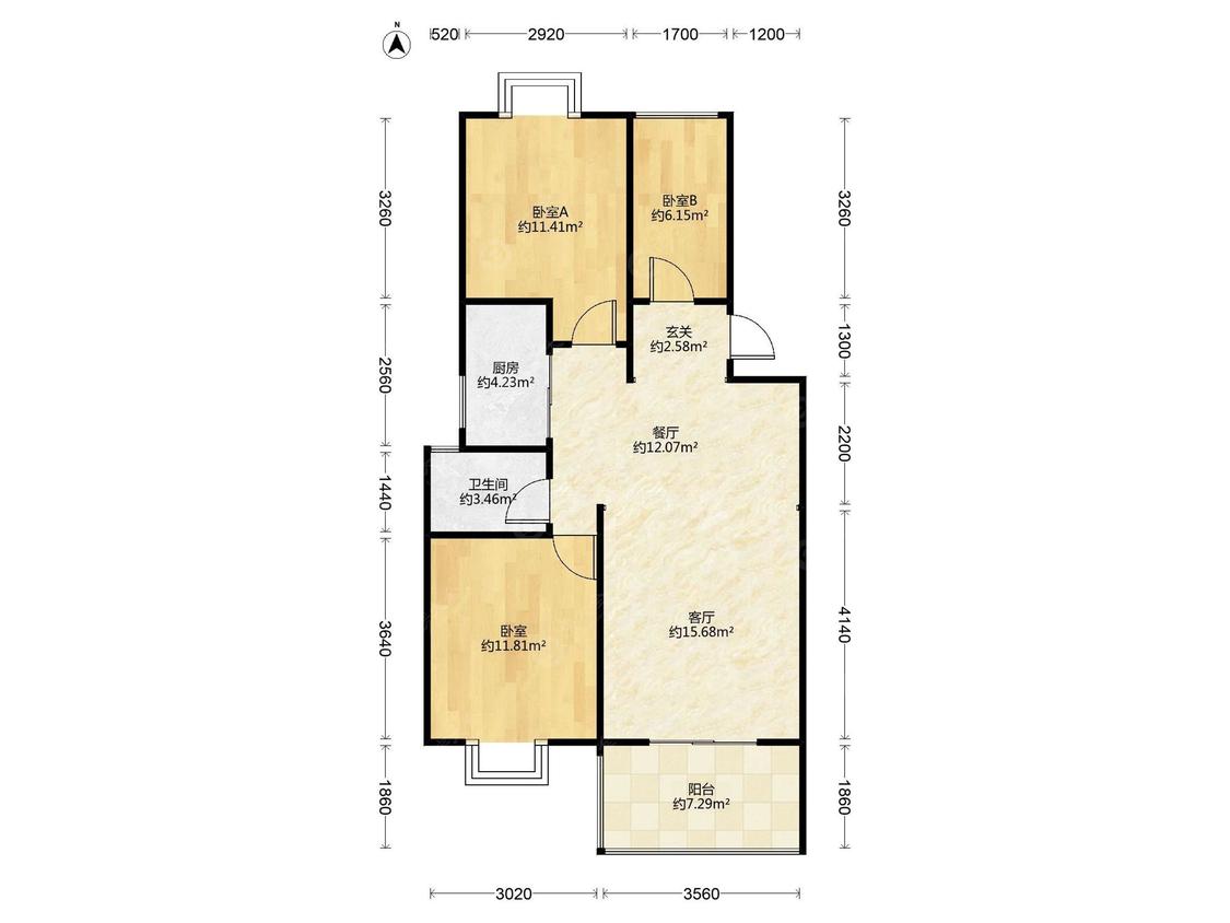 整租·国豪山景城