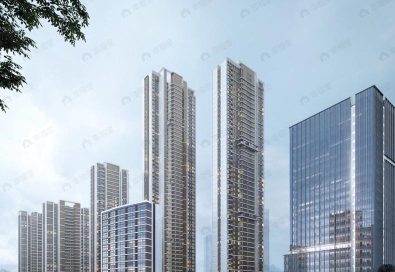 龙湖天玺效果图