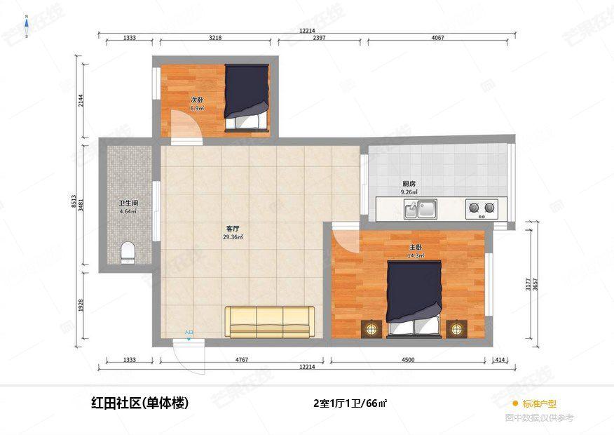 整租·红田美林居