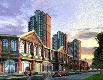 宝鸡绿地新城渭滨 姜谭路/建面99平-154平