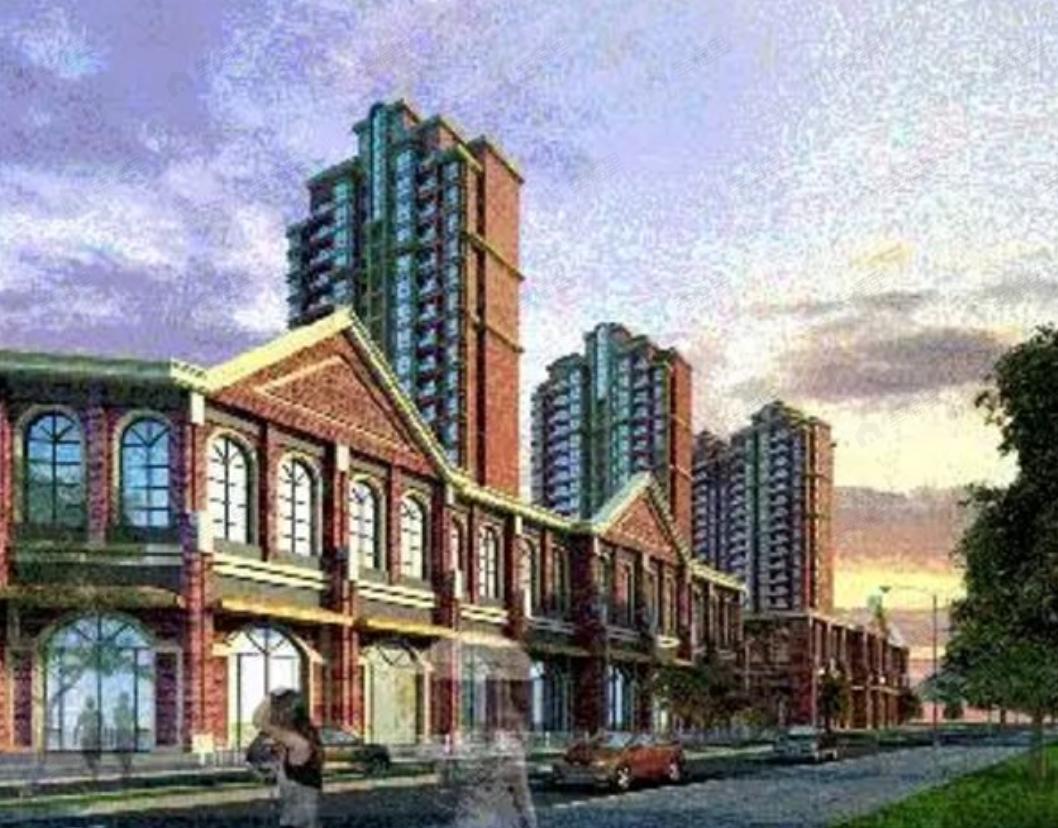 绿地新城效果图