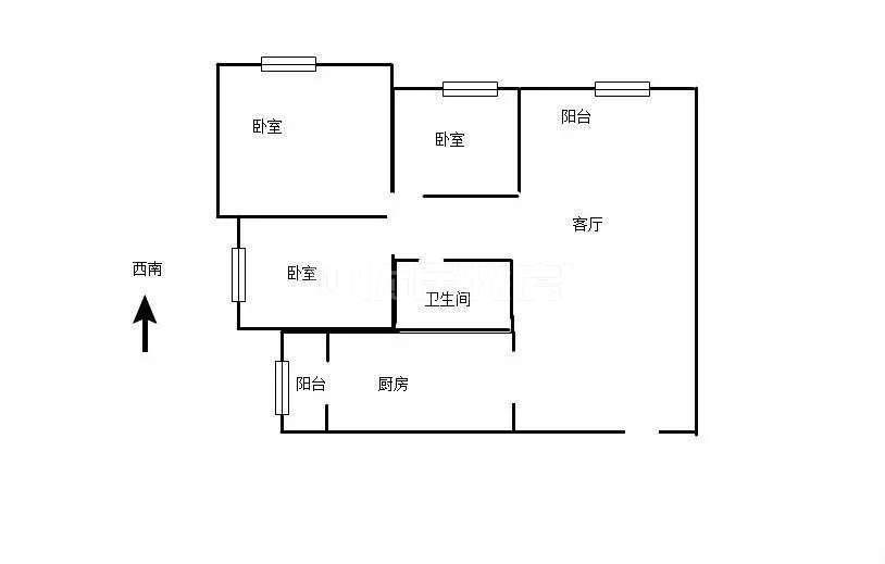 整租·金色俊园