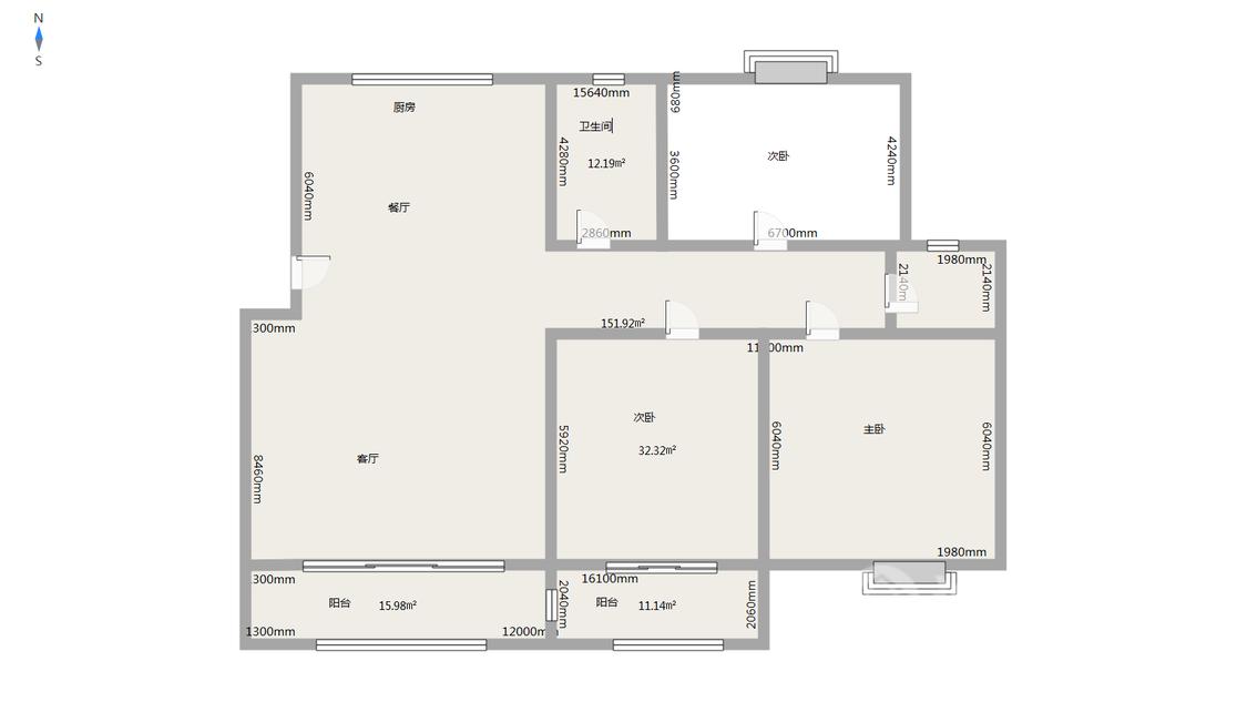整租·大观园华林苑