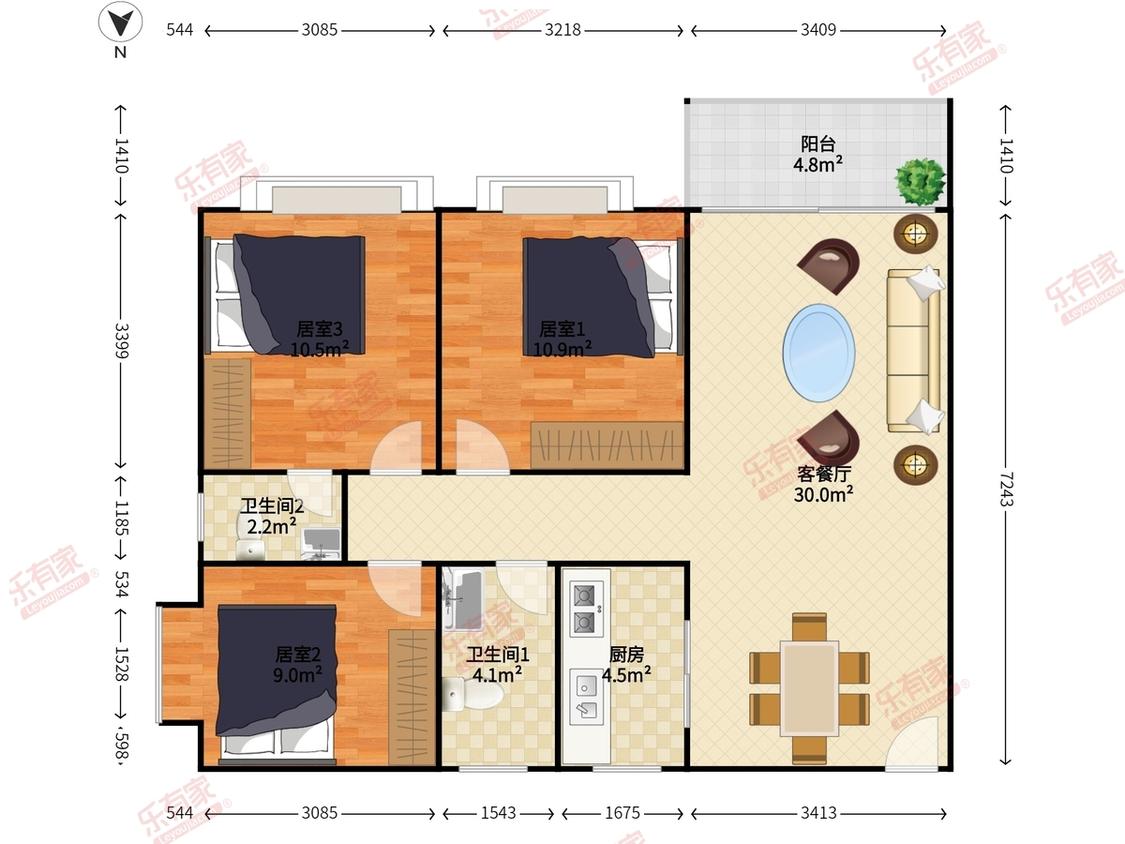 整租·保利中汇花园