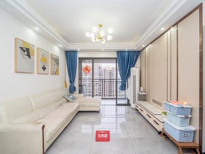 江海礼乐整租 朗晴新天地3室2厅/97平/高楼层