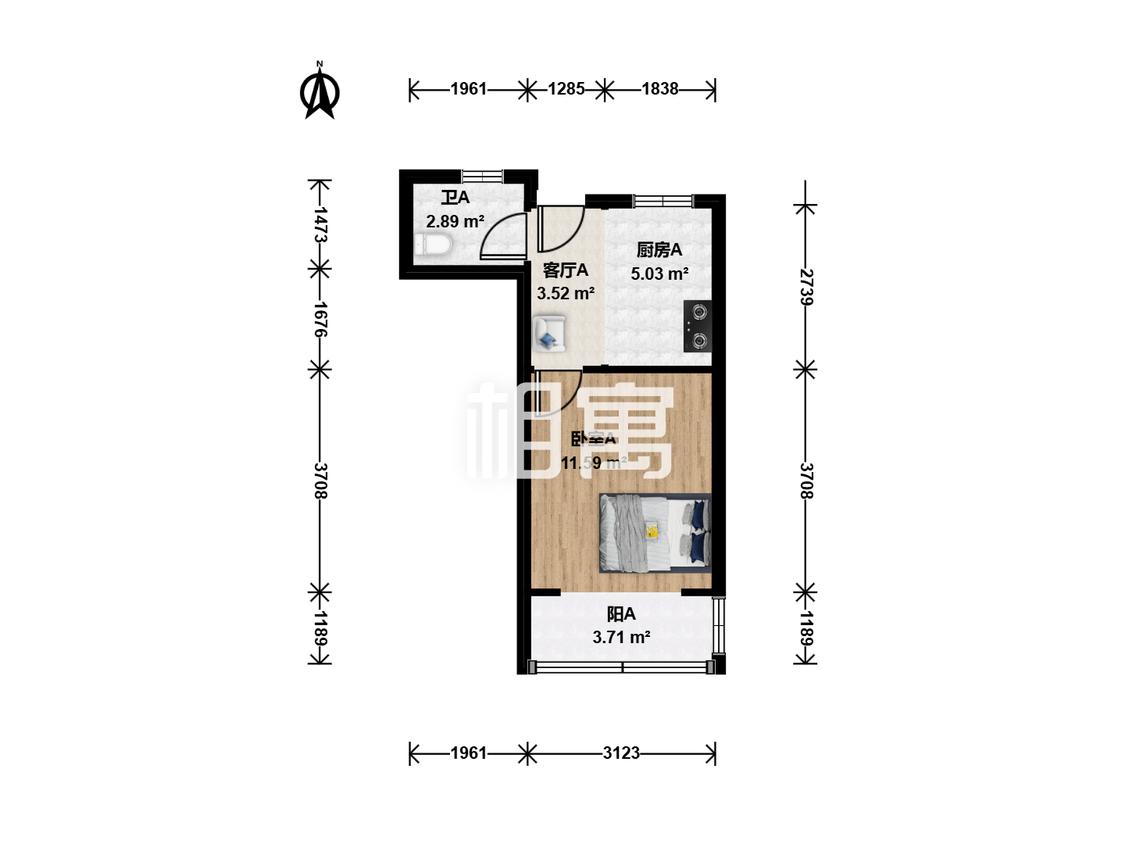 整租·上南新村(六村)