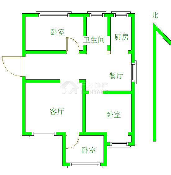 整租·窦店振兴花园