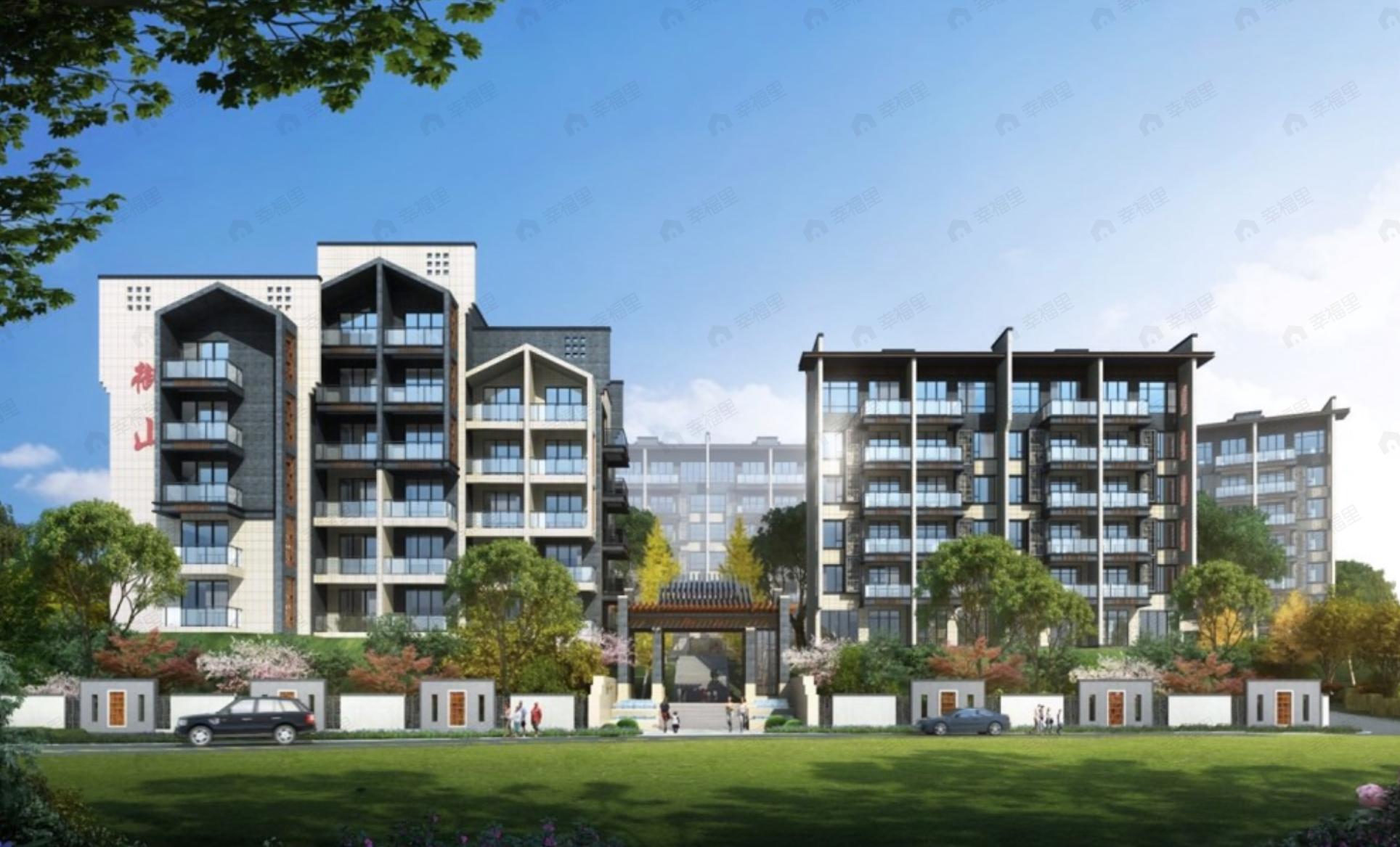 三郎国际旅游度假区御山效果图