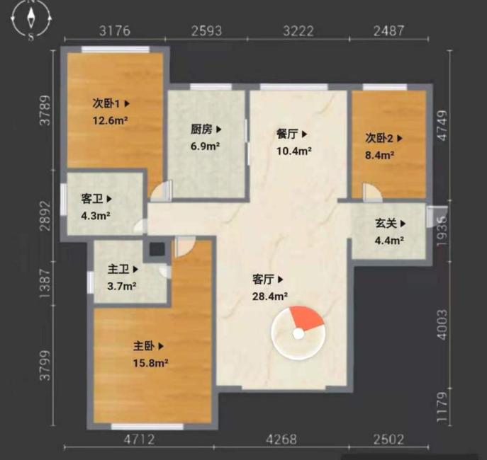 整租·绿地云香郡