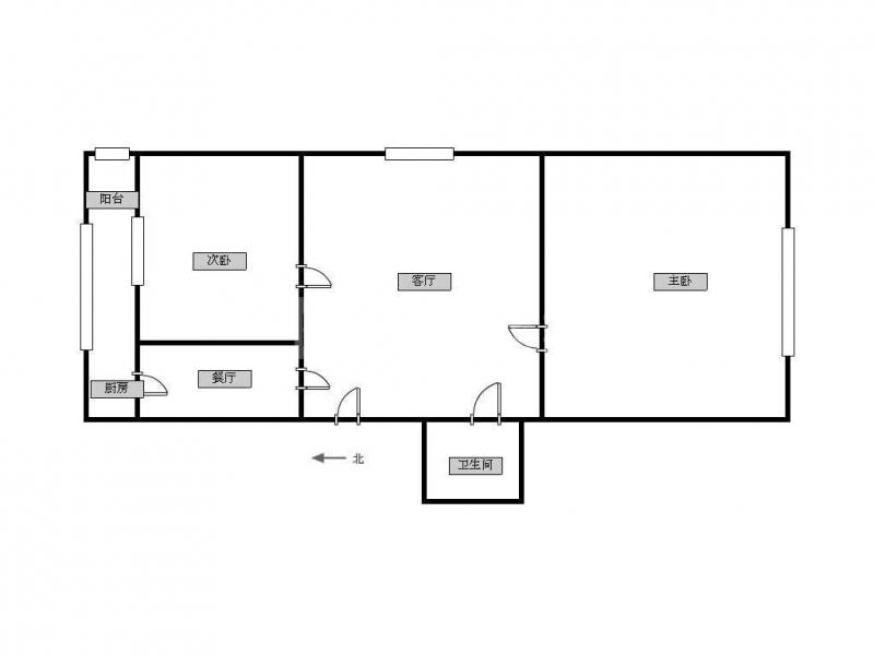 整租·团结北里