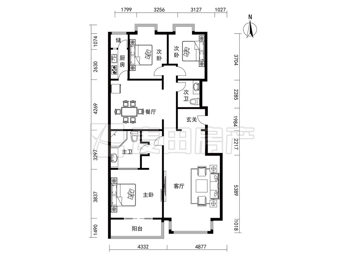 整租·山水文园(西园)