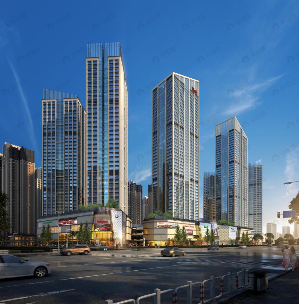 银诚龙悦中心效果图