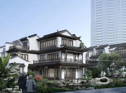 江门绿城滨江潮闻东方蓬江 滨江新区