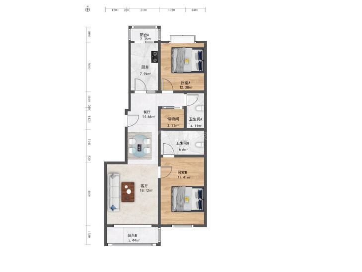 整租·紫芳园(二区)