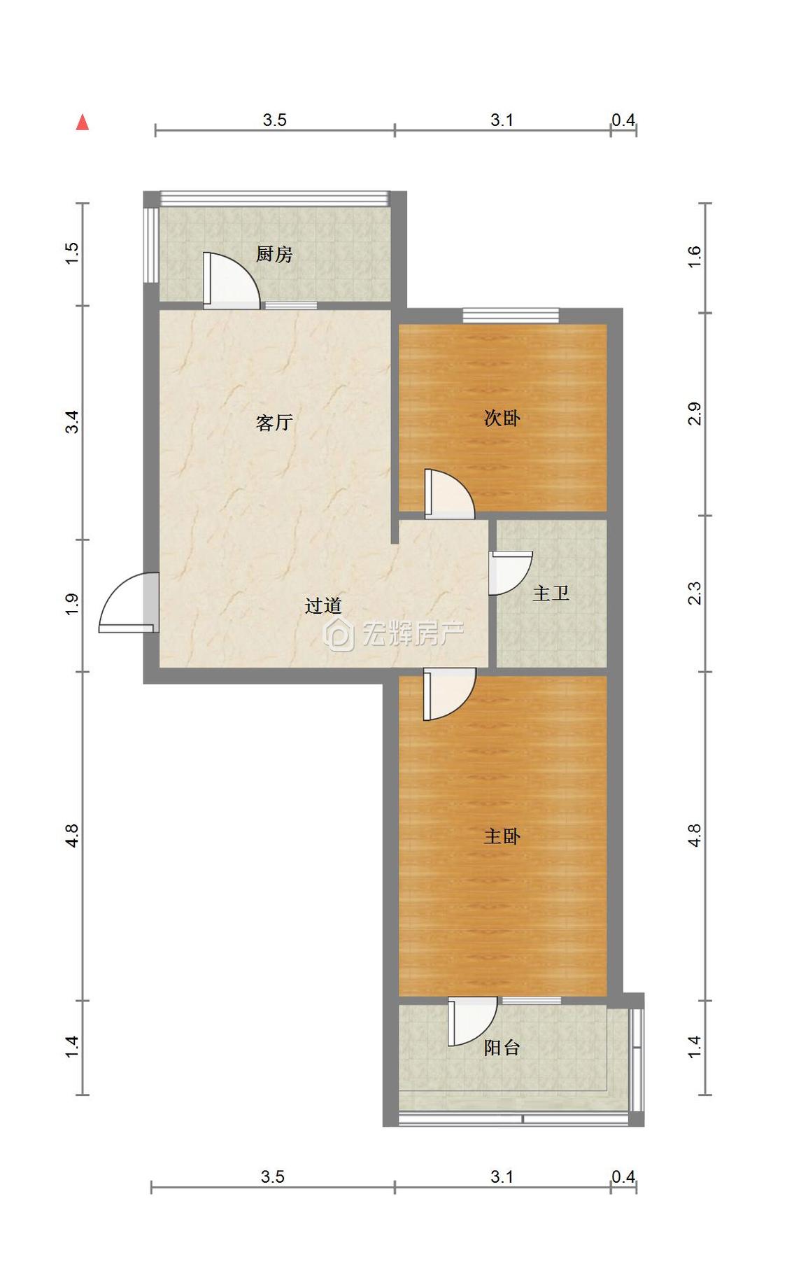 整租·城关区政府雁滩住宅小区
