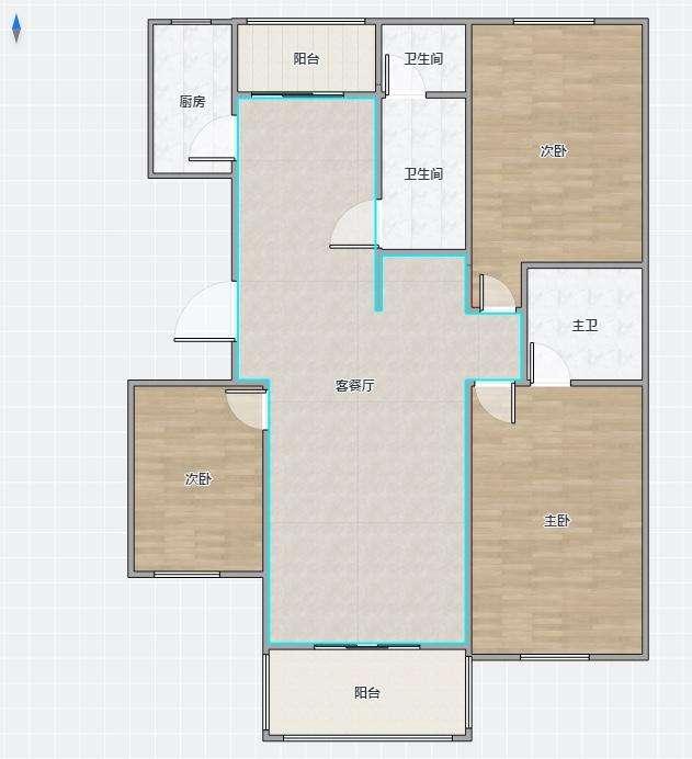 整租·东郡府苑
