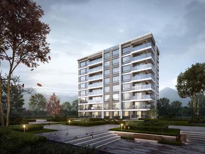 重庆金科美的原上两江新区 悦来/建面124平-138平