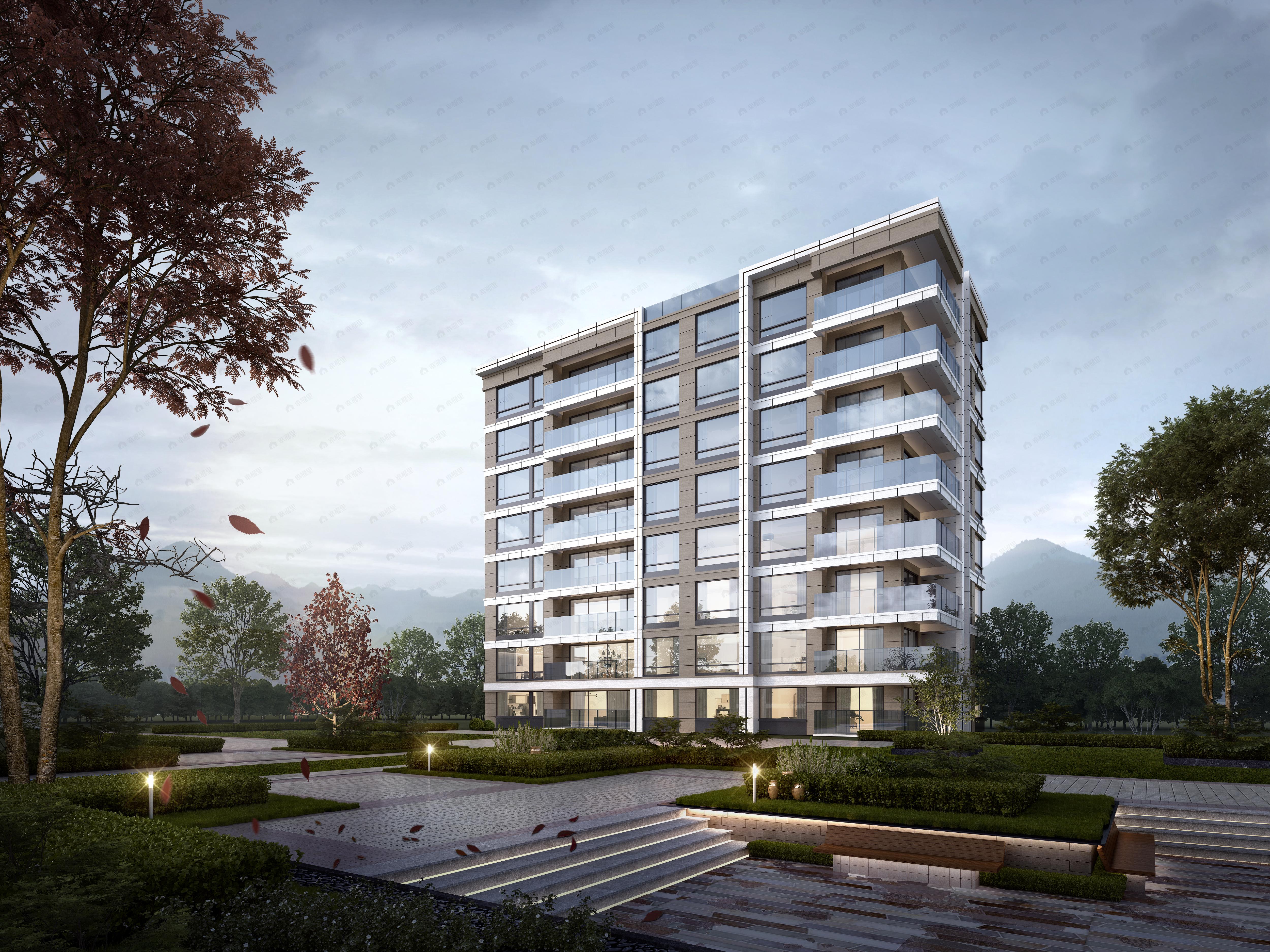 金科美的原上效果图