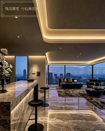 浦东前滩整租 前滩华唐名邸4室2厅/325平/低楼层