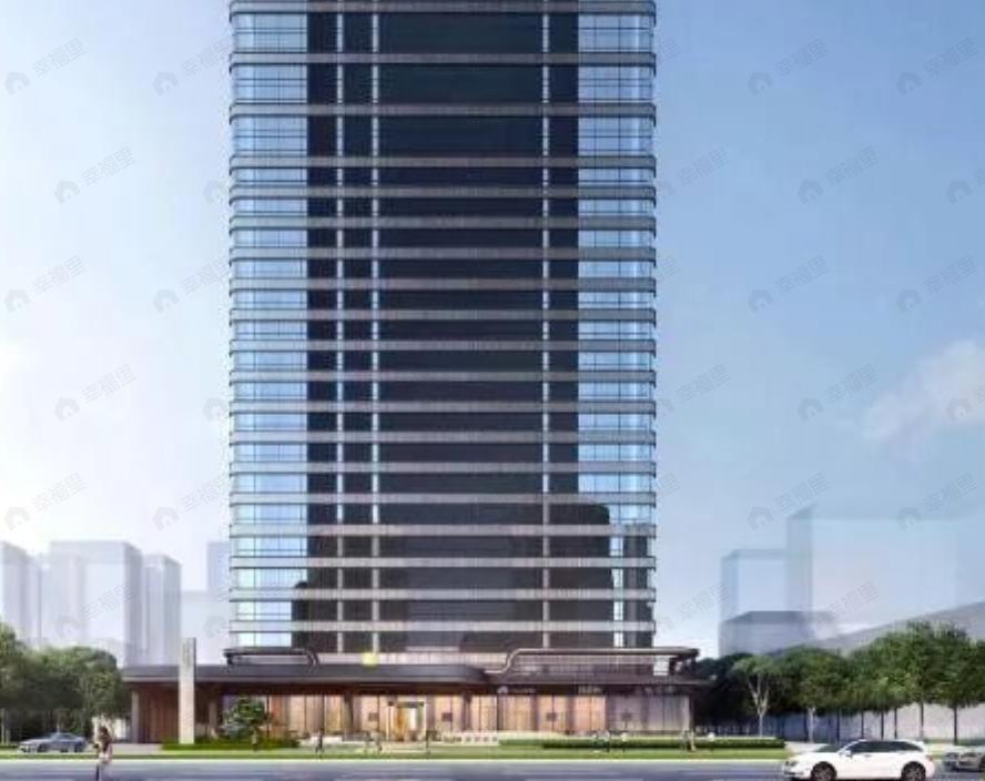 东长安国际效果图