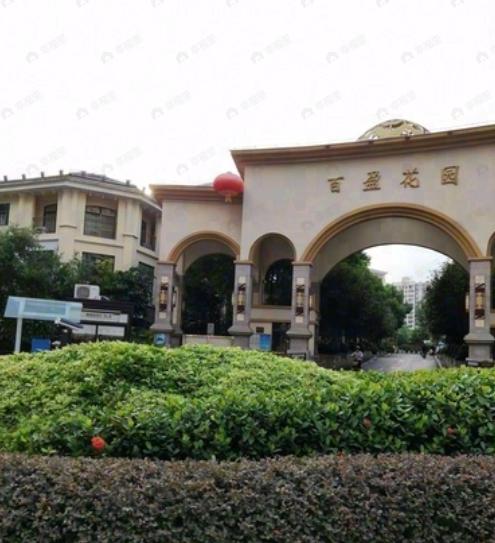 百盈花园效果图