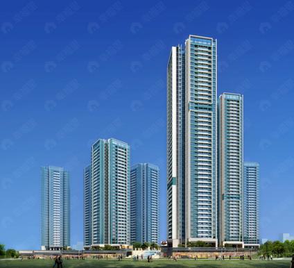 深圳信义君御山汇珑花园龙岗 坂田/建面93平-99平