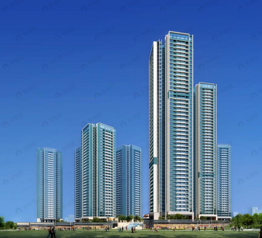 信义君御山汇珑花园效果图