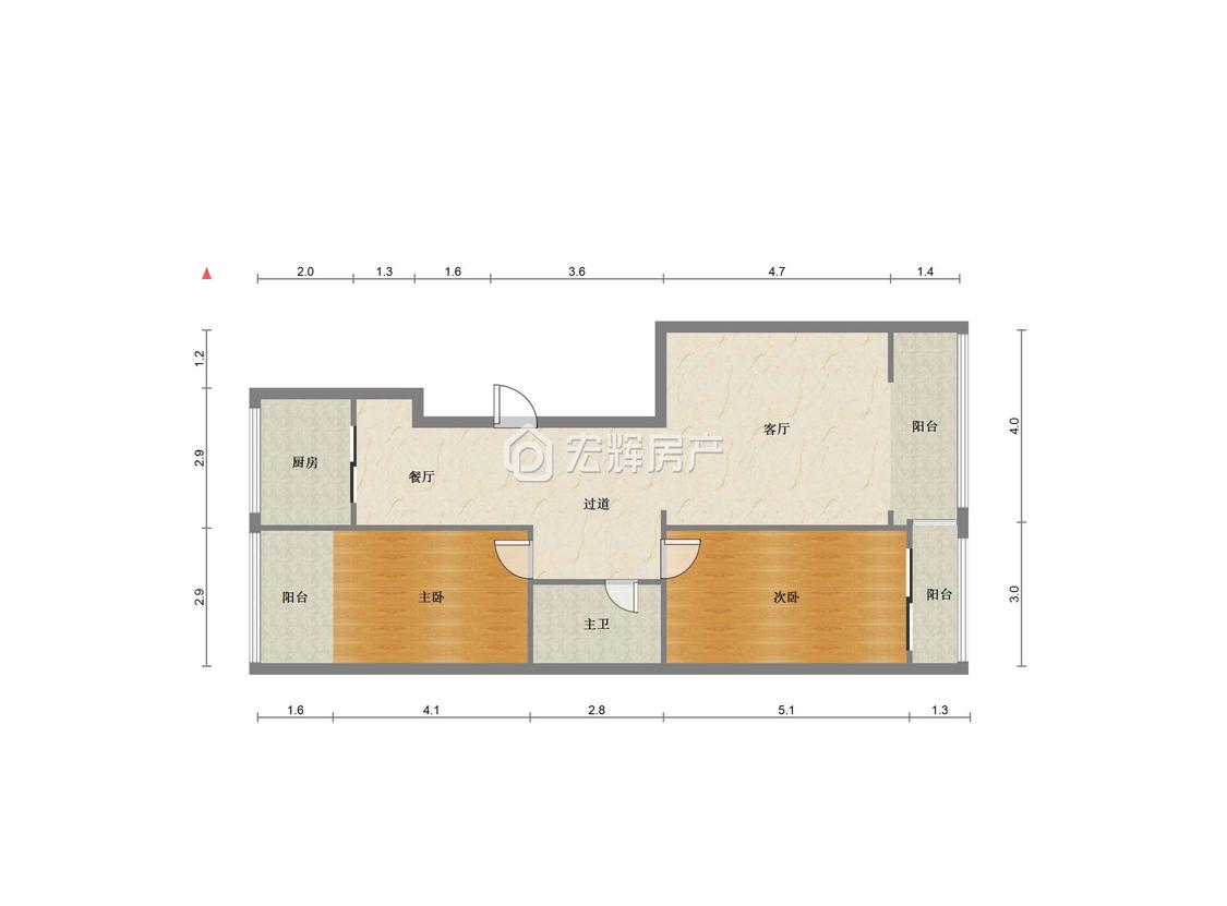 整租·欣宜家苑