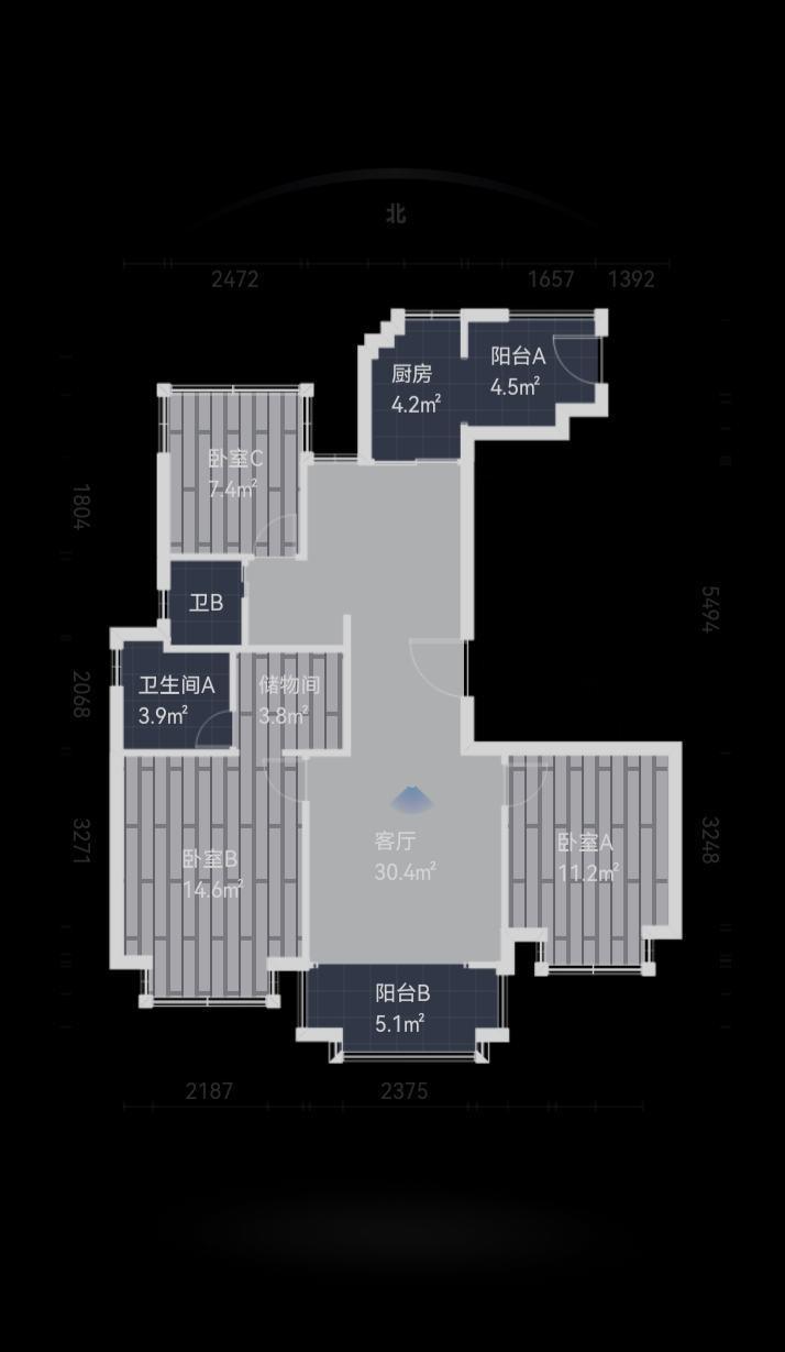 整租·中国铁建青秀澜湾