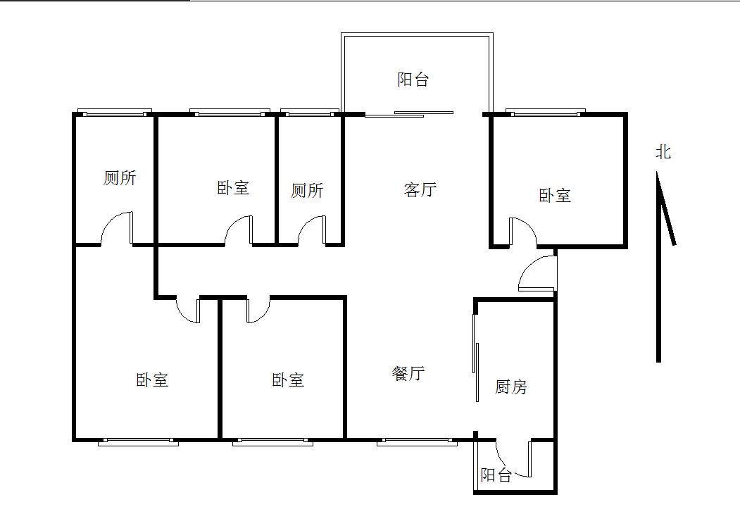整租·盛和园(赤坎)