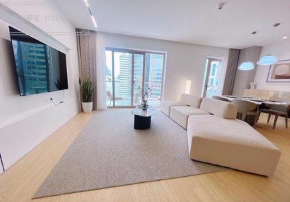 浦东前滩整租 三湘印象名邸2室2厅/116平/中楼层