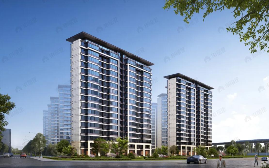 中梁云玺台效果图