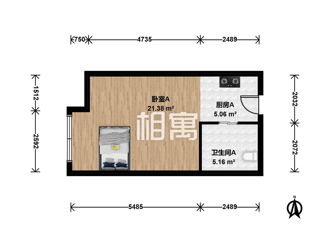 整租·新城时代广场